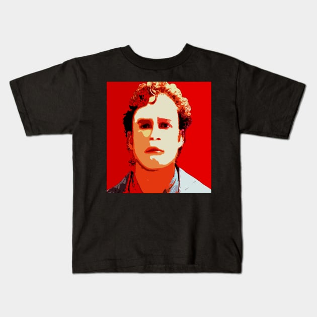 seth rogen Kids T-Shirt by oryan80